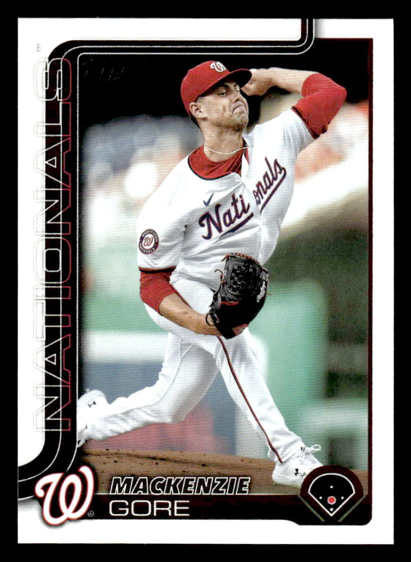 2025 Topps #334 MacKenzie Gore