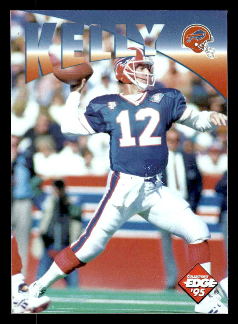 1995 Collector's Edge Instant Replay #3 Jim Kelly