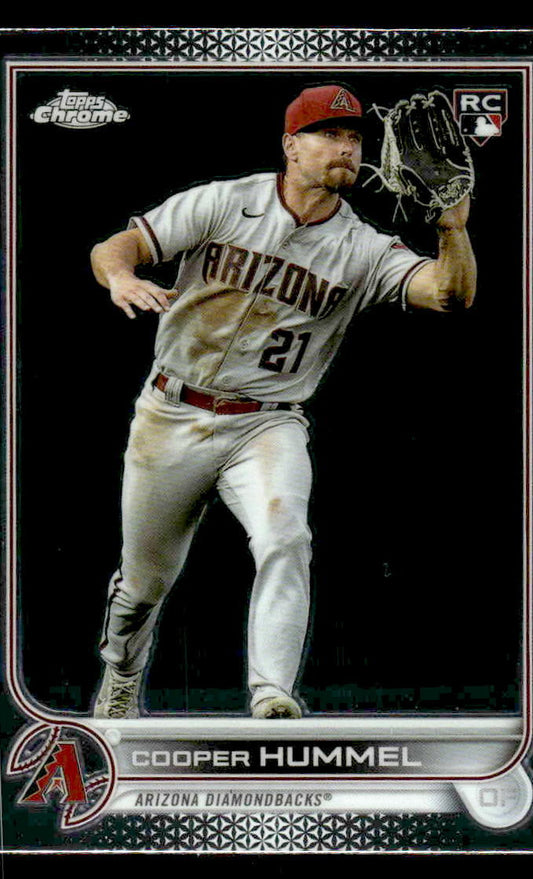 2022 Topps Chrome Update #USC185 Cooper Hummel