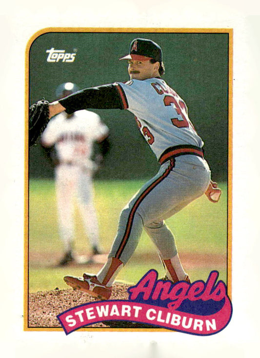 1989 Topps #649 Stewart Cliburn