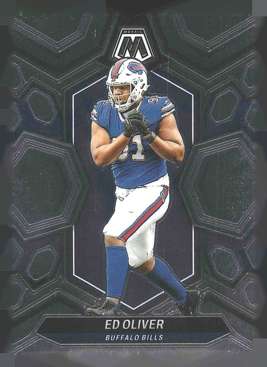 2024 Panini Mosaic #26 Ed Oliver