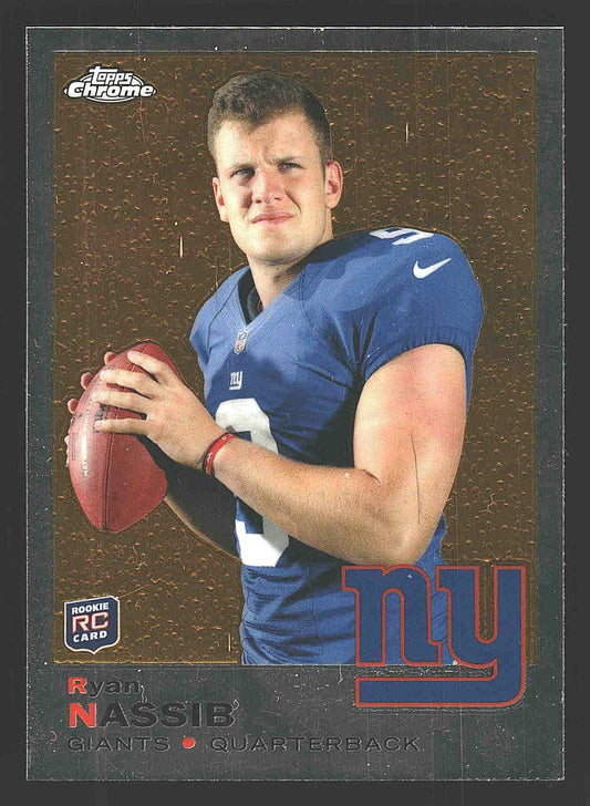 2013 Topps Chrome #18 Ryan Nassib 1969