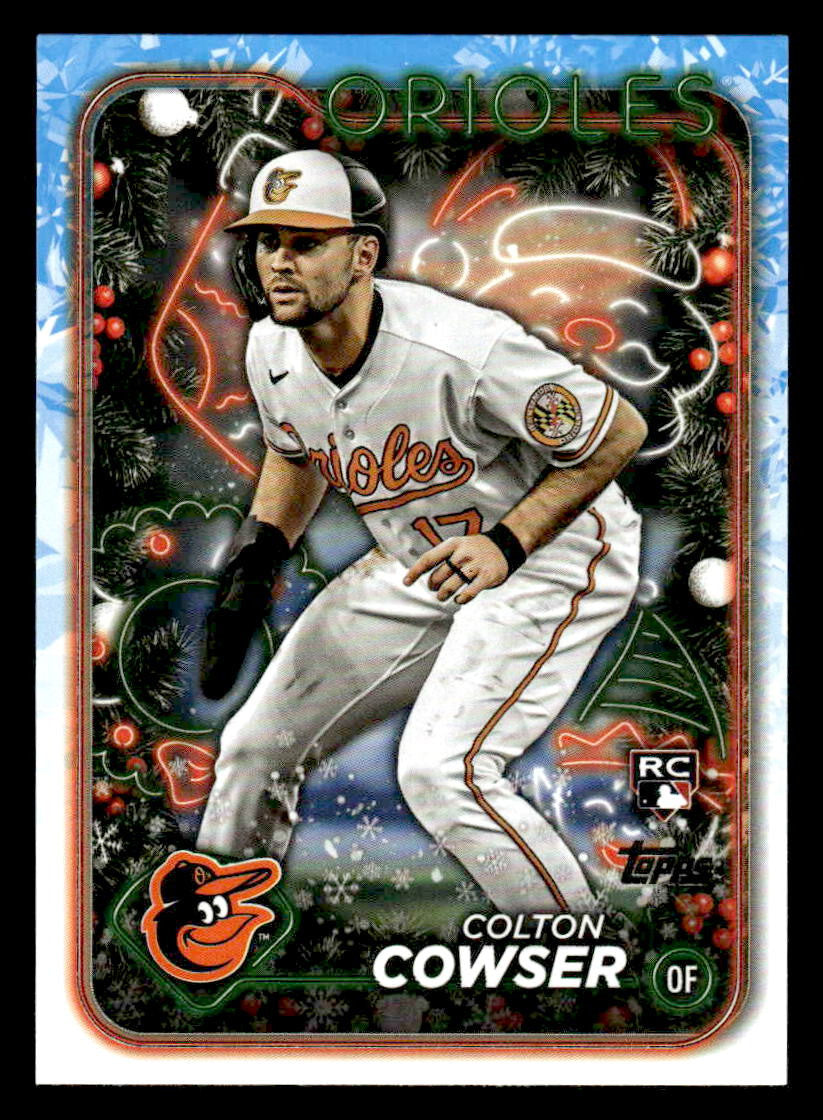 2024 Topps Holiday #H170 Colton Cowser