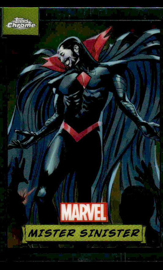 2024 Topps Chrome Marvel #68 Mister Sinister