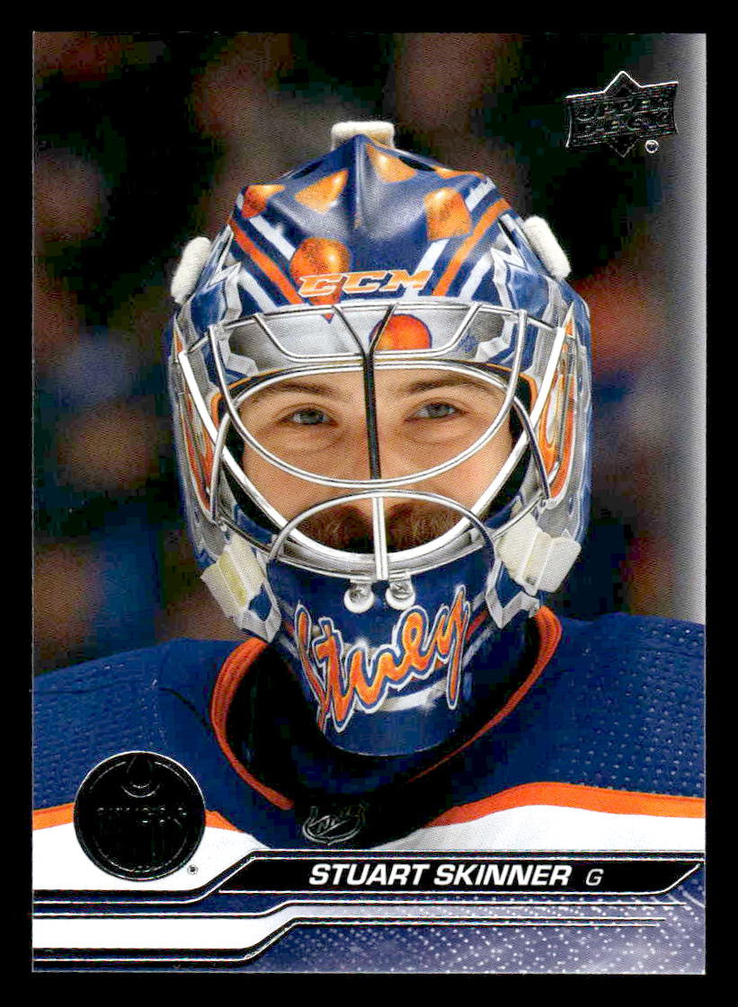 2023-24 Upper Deck #322 Stuart Skinner