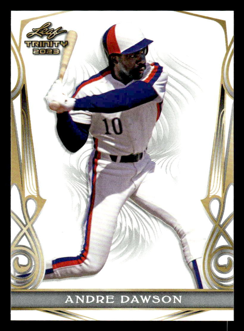 2023 Leaf Trinity #5 Andre Dawson