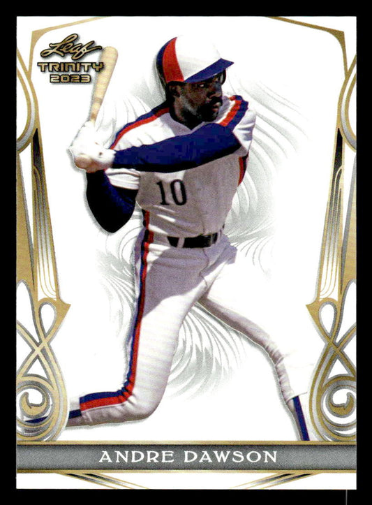2023 Leaf Trinity #5 Andre Dawson