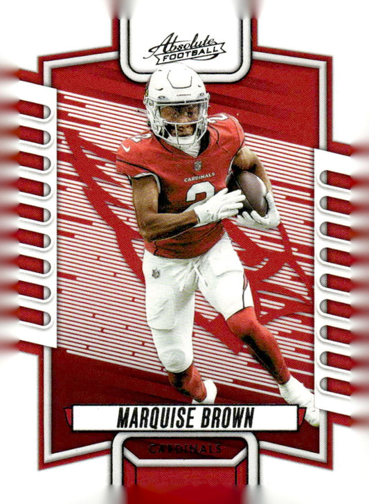 2023 Panini Absolute #70 Marquise Brown Retail