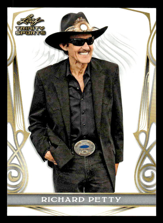 2023 Leaf Trinity #BS-14 Richard Petty Base Sports