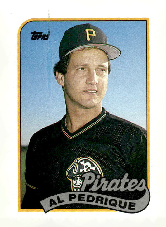 1989 Topps #566 Al Pedrique
