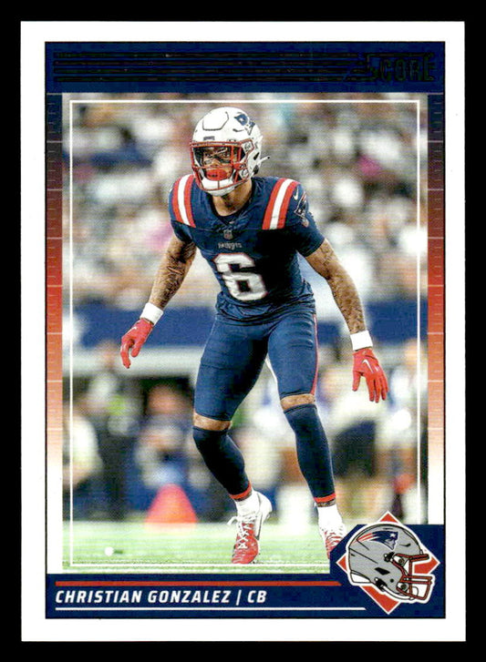 2024 Score #190 Christian Gonzalez