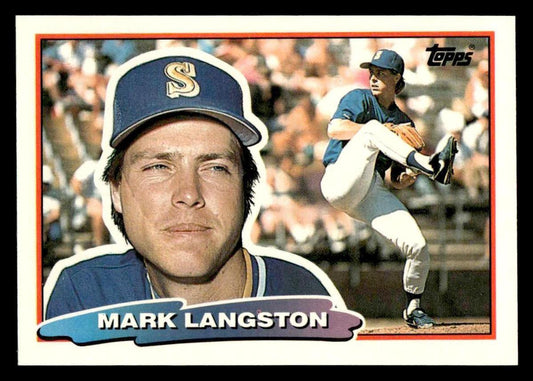 1988 Topps Big #176 Mark Langston