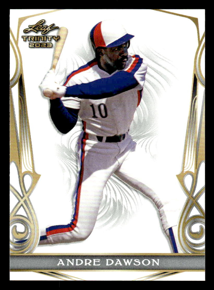 2023 Leaf Trinity #5 Andre Dawson