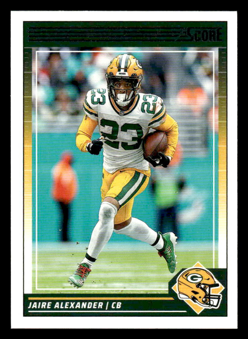 2024 Score #100 Jaire Alexander