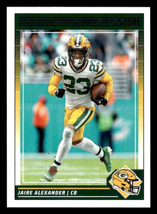 2024 Score #100 Jaire Alexander