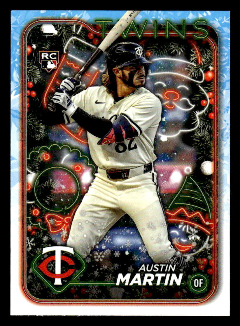 2024 Topps Holiday #H67 Austin Martin