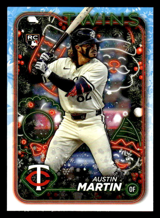 2024 Topps Holiday #H67 Austin Martin
