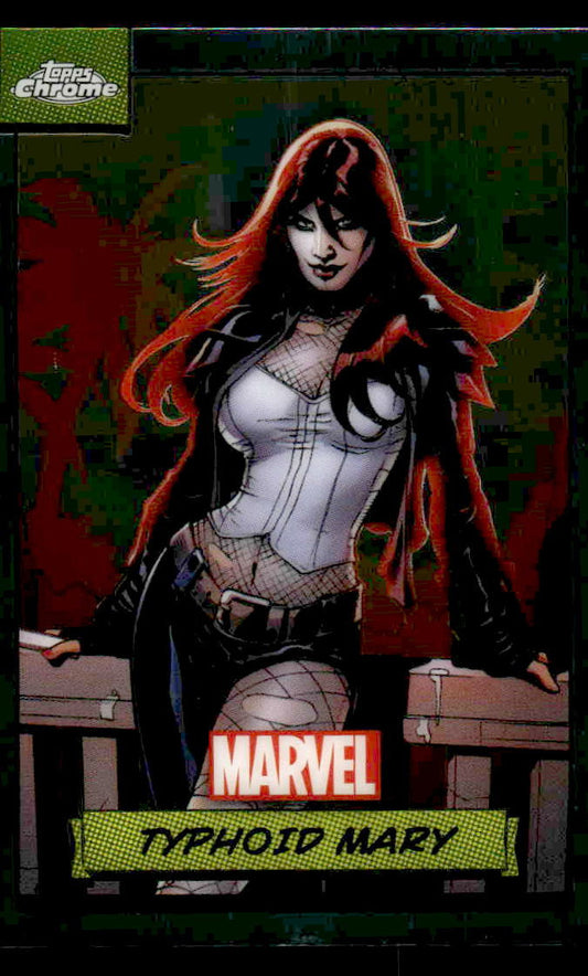 2024 Topps Chrome Marvel #36 Typhoid Mary