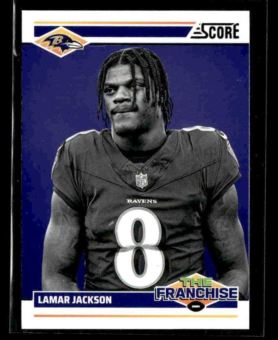 2024 Score #3 Lamar Jackson The Franchise