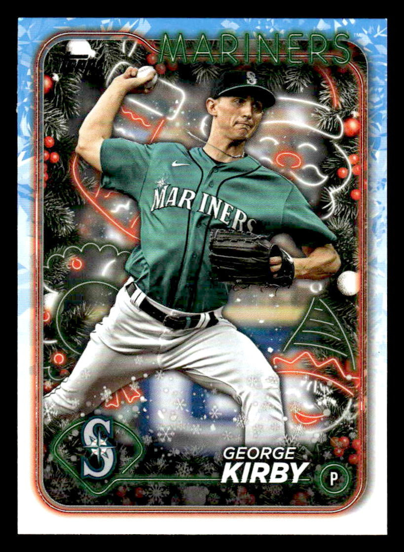 2024 Topps Holiday #H83 George Kirby