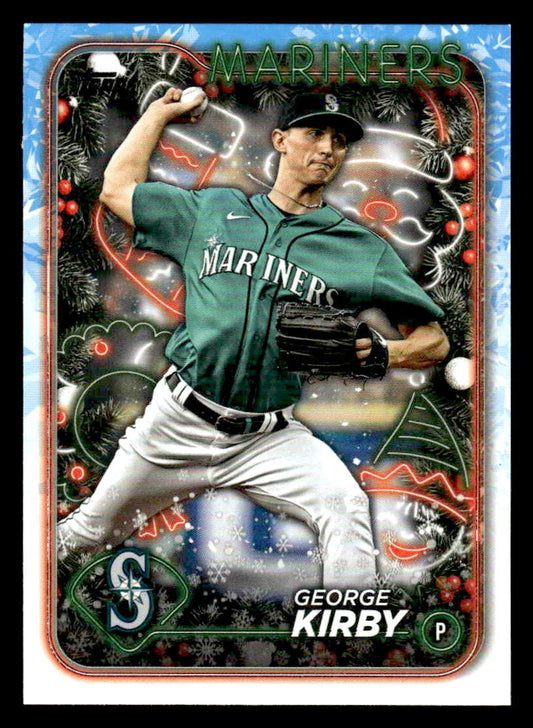 2024 Topps Holiday #H83 George Kirby