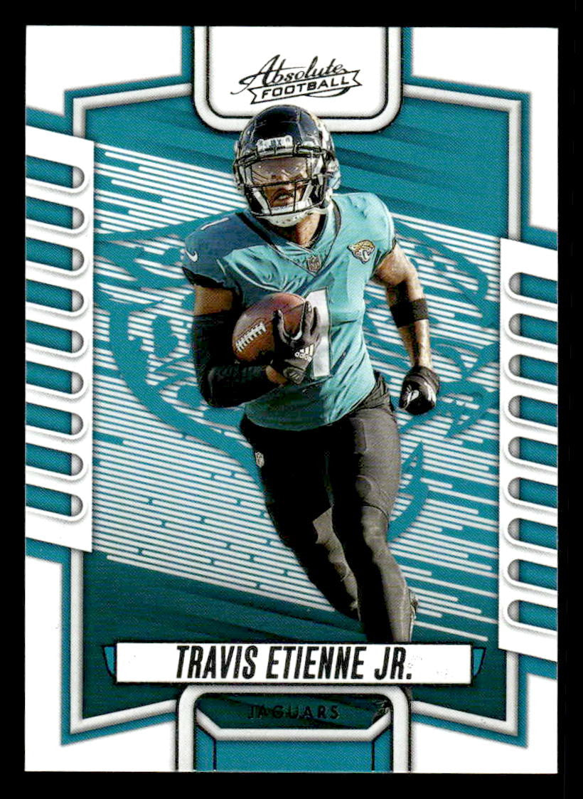 2023 Panini Absolute #56 Travis Etienne Jr. Retail
