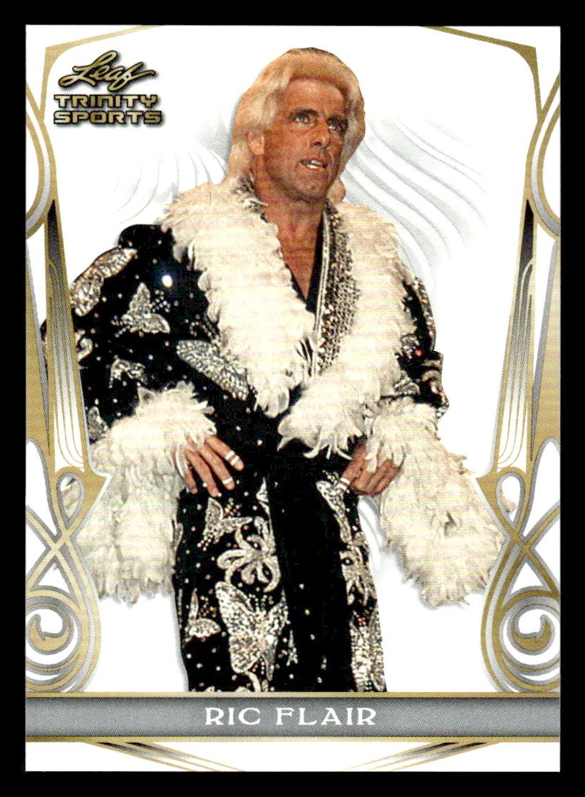 2023 Leaf Trinity #BS-13 Ric Flair Base Sports