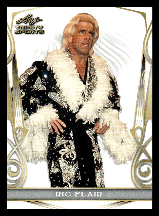 2023 Leaf Trinity #BS-13 Ric Flair Base Sports