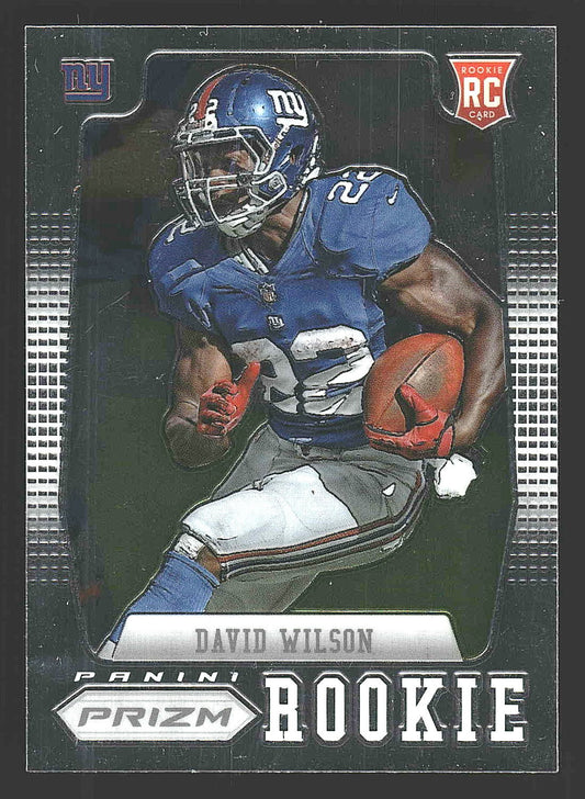 2012 Panini Prizm #210 David Wilson