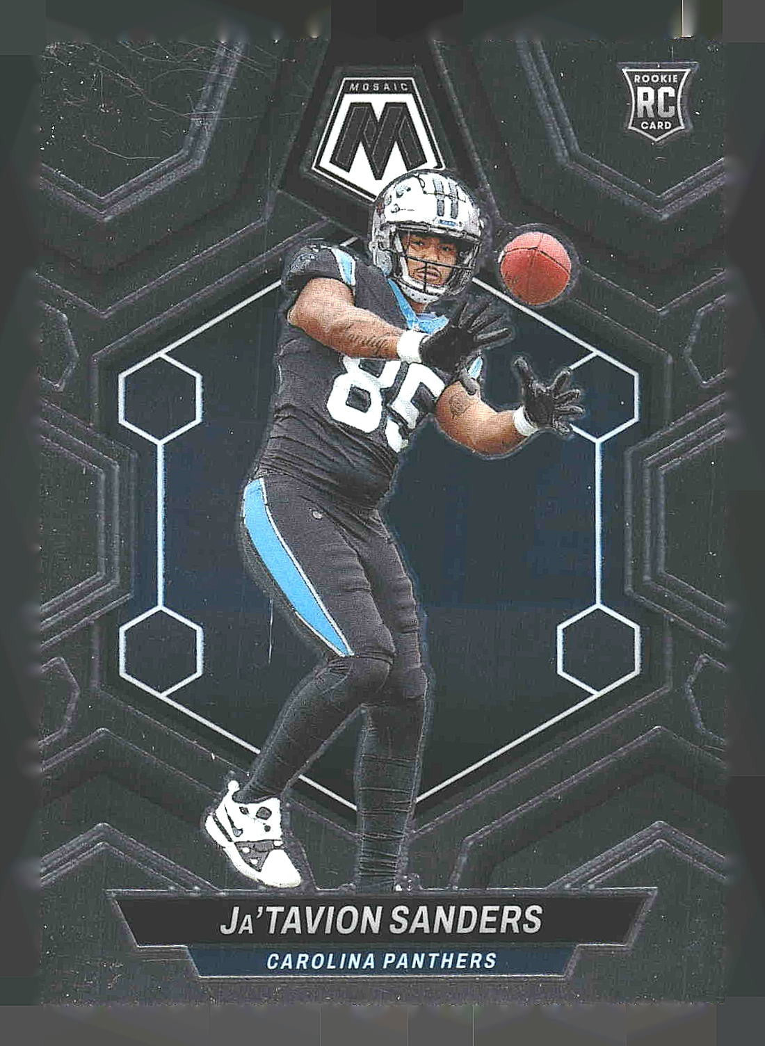 2024 Panini Mosaic #377 Ja'Tavion Sanders