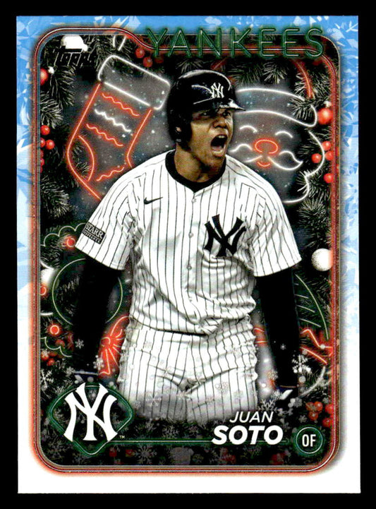 2024 Topps Holiday #H162 Juan Soto