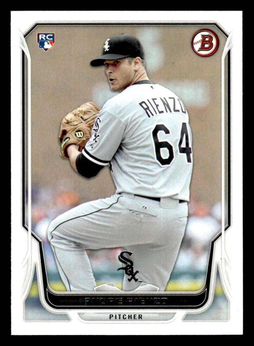 2014 Bowman #131 Andre Rienzo