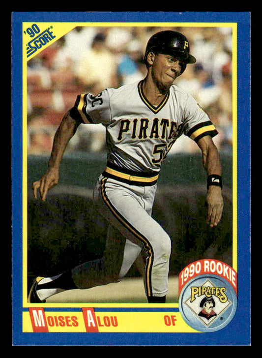 1990 Score #592 Moises Alou