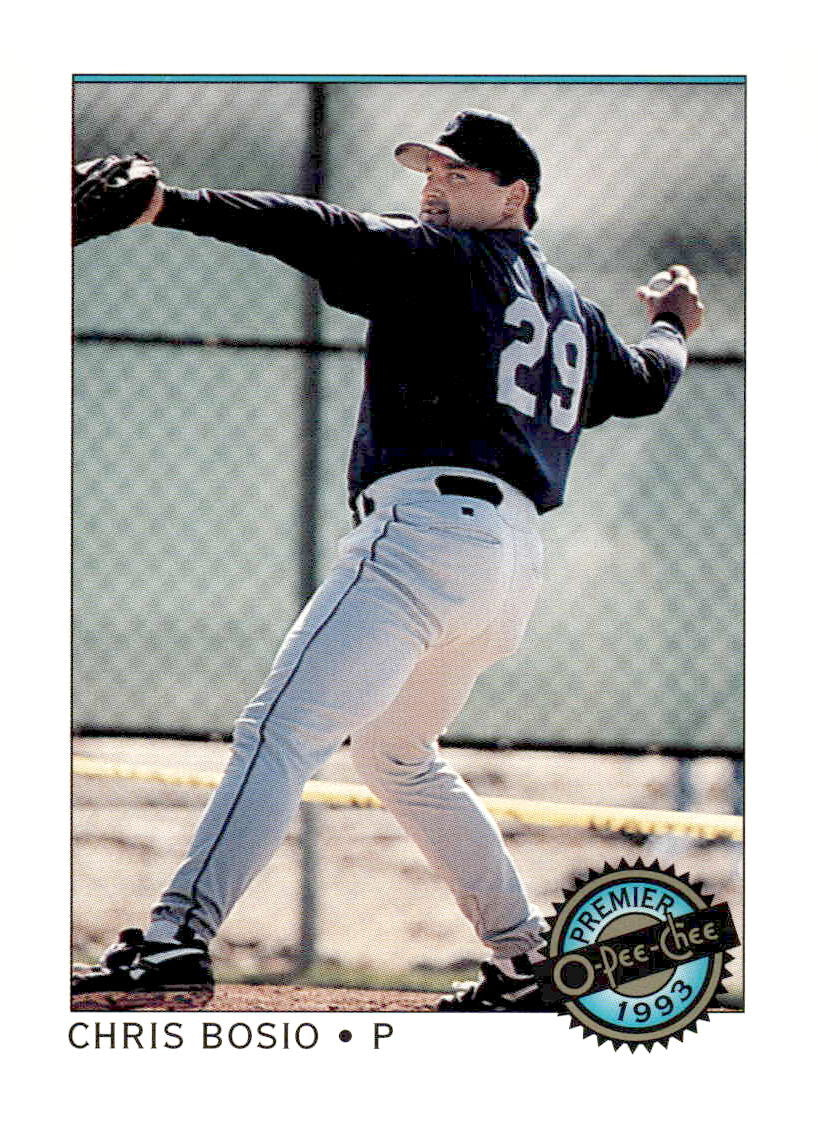 1993 O-Pee-Chee Premier #3 Chris Bosio