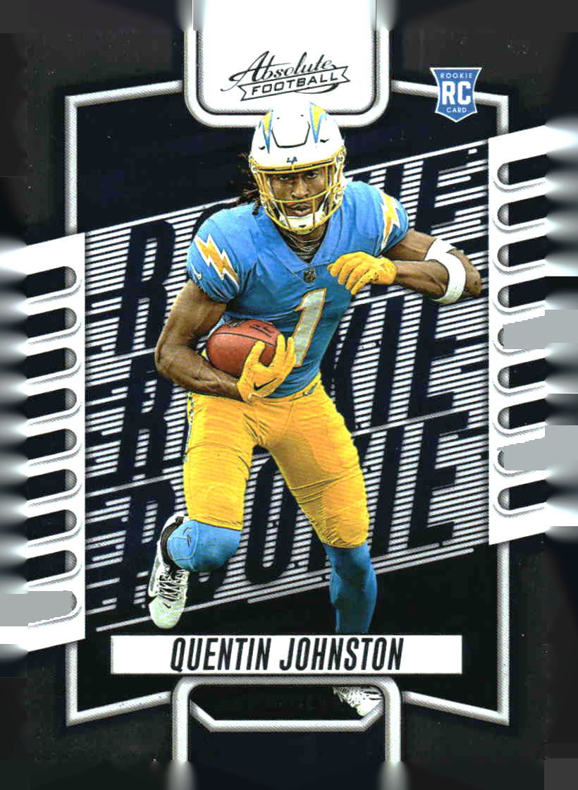 2023 Panini Absolute #110 Quentin Johnston Retail