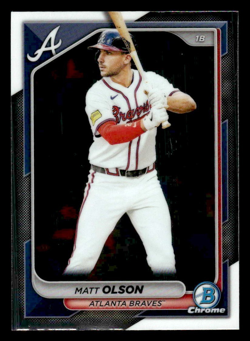 2024 Bowman Chrome #11 Matt Olson