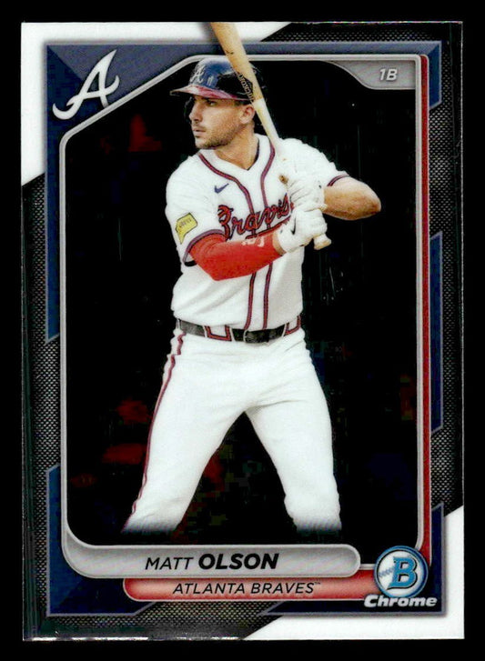 2024 Bowman Chrome #11 Matt Olson
