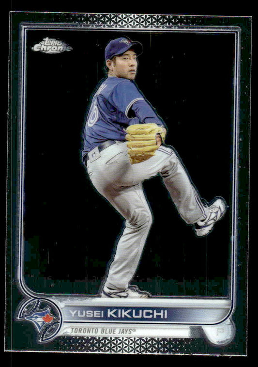 2022 Topps Chrome Update #USC173 Yusei Kikuchi