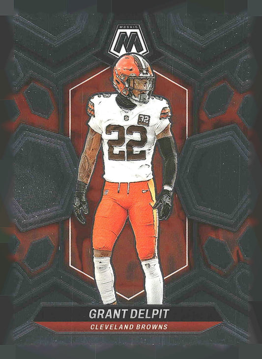 2024 Panini Mosaic #56 Grant Delpit