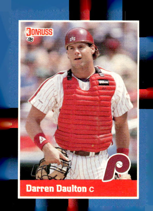 1988 Donruss #309 Darren Daulton
