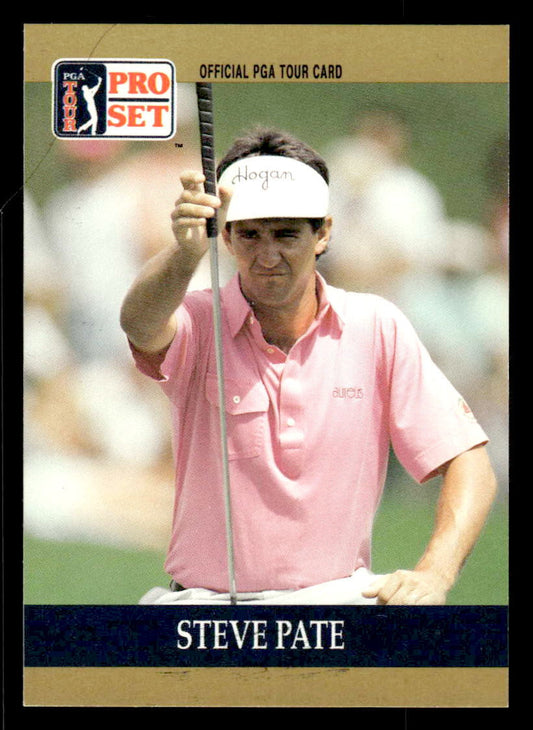 1990 Pro Set PGA Tour #8 Steve Pate