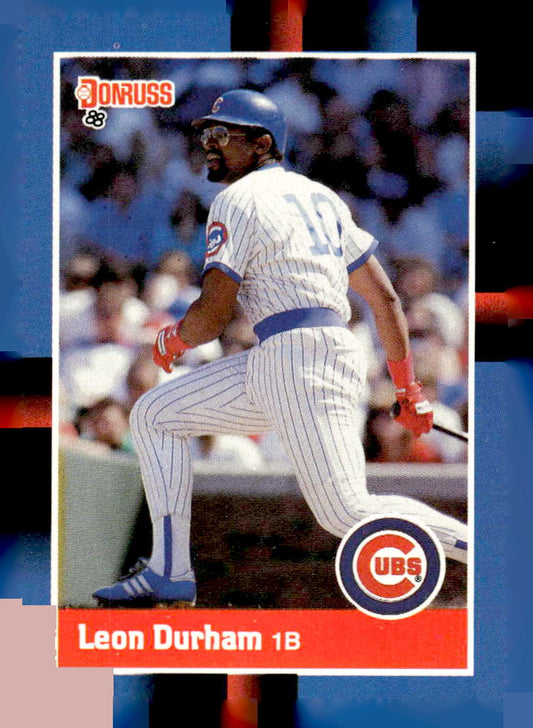 1988 Donruss #191b Leon Durham