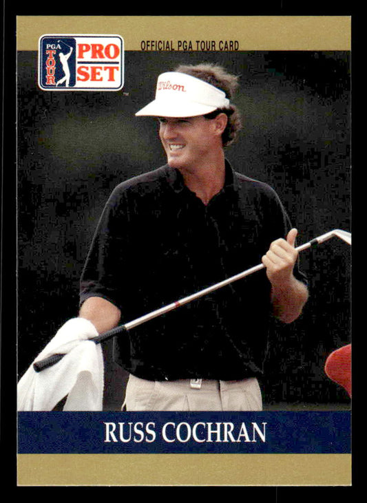 1990 Pro Set PGA Tour #14 Russ Cochran
