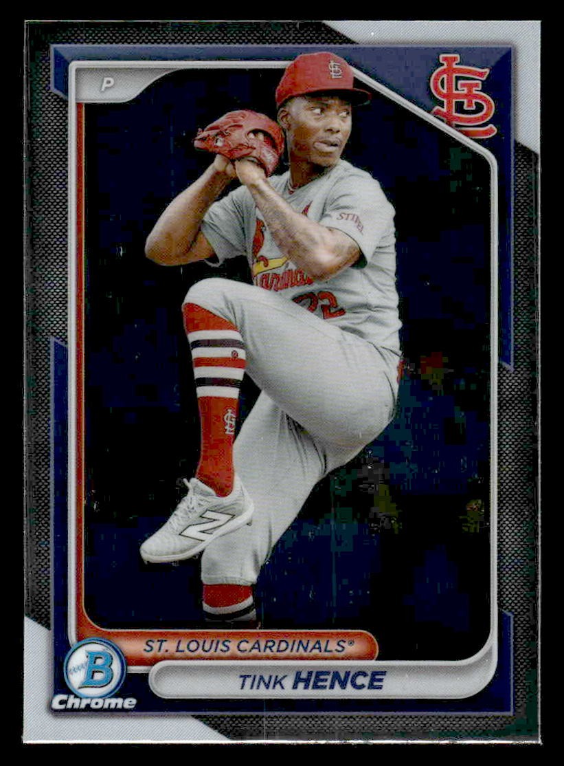 2024 Bowman Chrome #BCP-203 Tink Hence Prospects