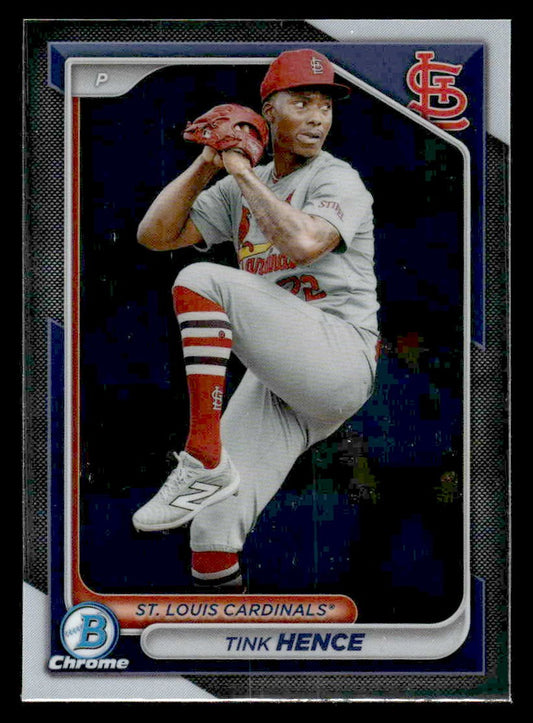 2024 Bowman Chrome #BCP-203 Tink Hence Prospects