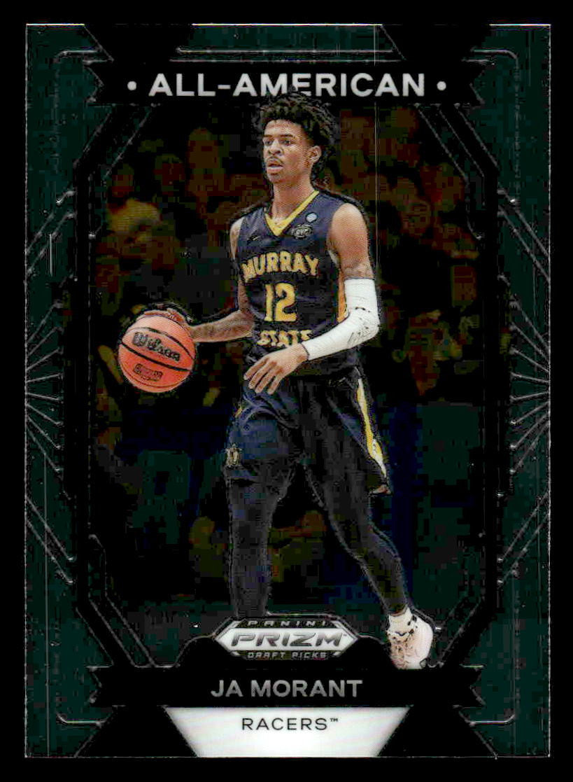 2024 Panini Prizm Draft Picks #14 Ja Morant All-American