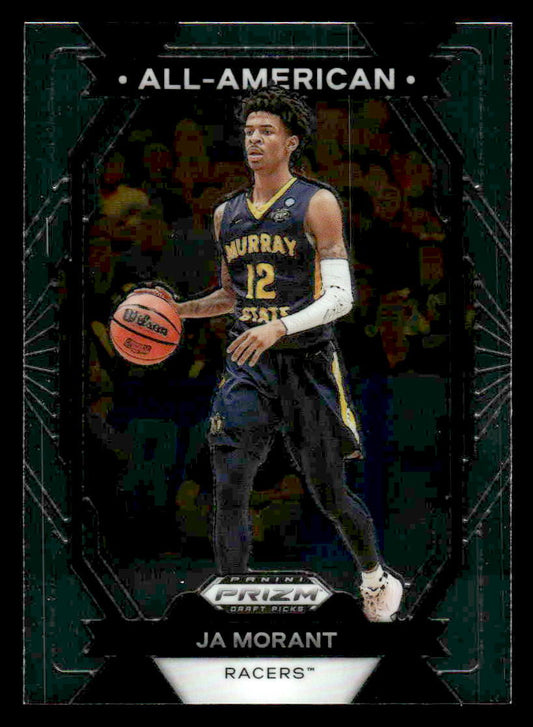 2024 Panini Prizm Draft Picks #14 Ja Morant All-American