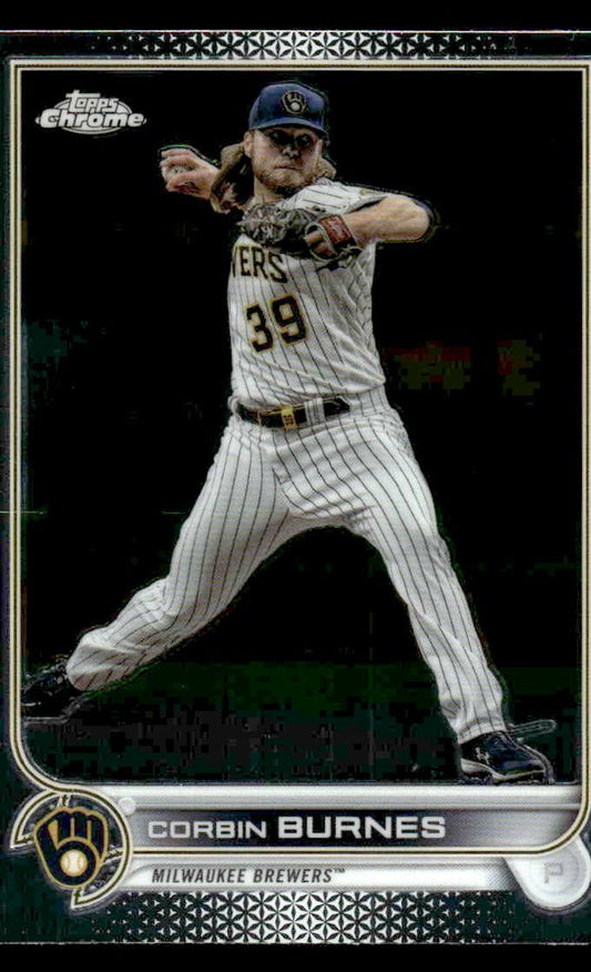 2022 Topps Chrome Sonic #167 Corbin Burnes