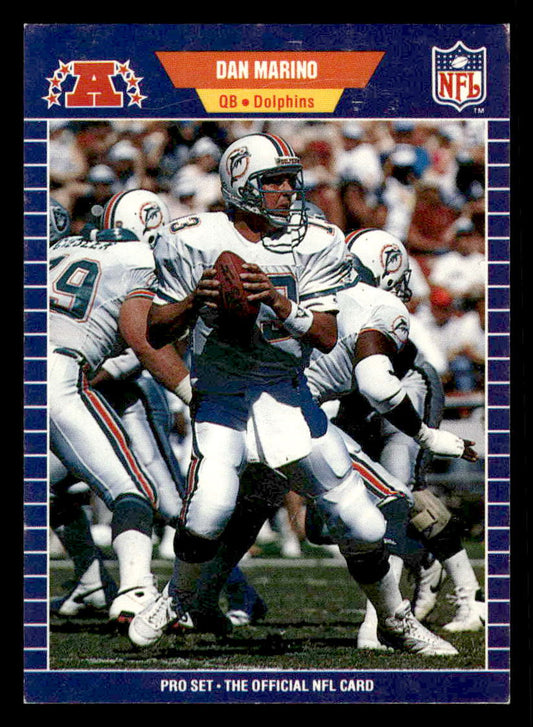 1989 Pro Set #220 Dan Marino
