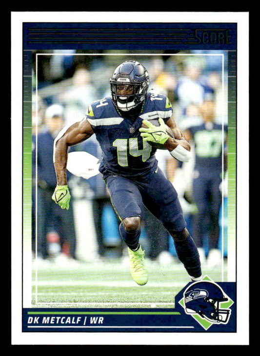 2024 Score #256 DK Metcalf